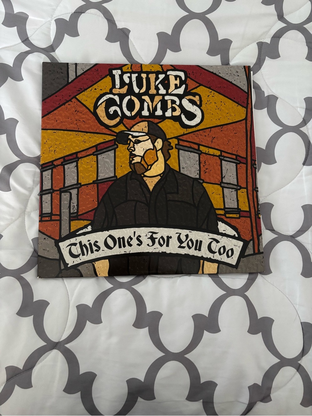 Luke Combs This One's For You Too Pre Loved